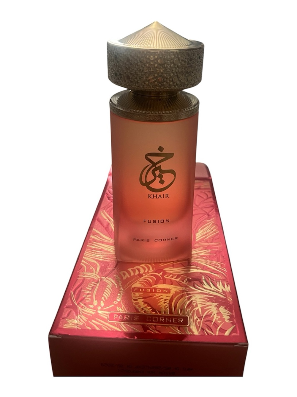 Fusion Women's Fragrance - Peach Gradient Bottle